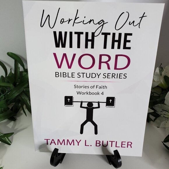 5/$25 - Fun & Easy Bible Activity Workbook - Stories of Faith - Picture 1 of 6